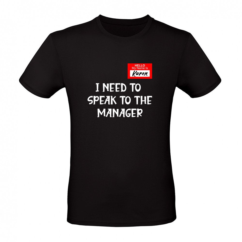 Ich muss den Manager sprechen