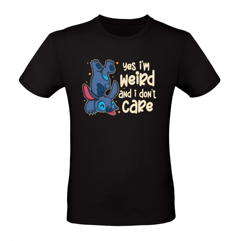 yes im weird als T-Shirt