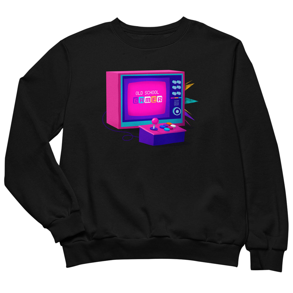 Old school retro gamer