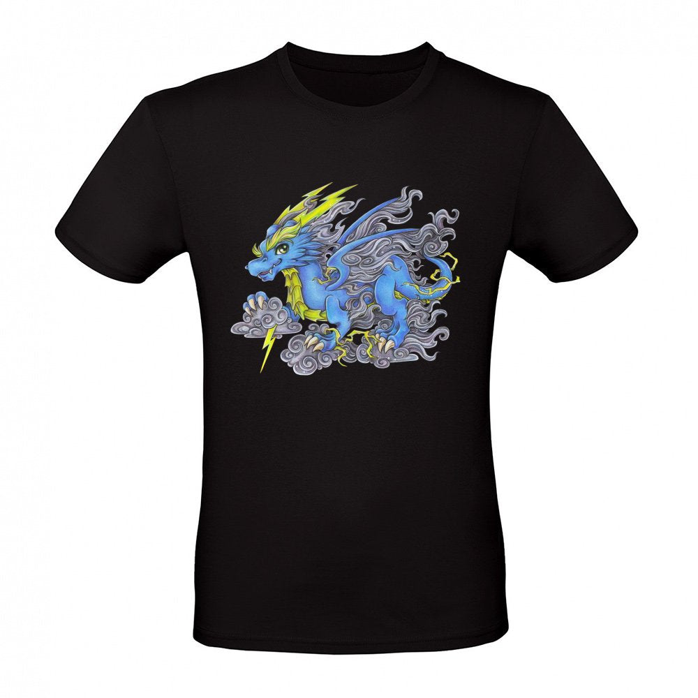 Drachen Fantasy Mythologie Blitz Gewitter