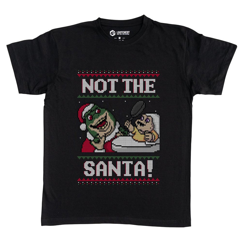 Not the Santa als T-Shirt