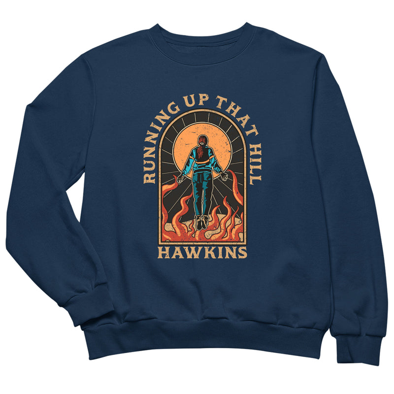 Running up that Hill als T-Shirt