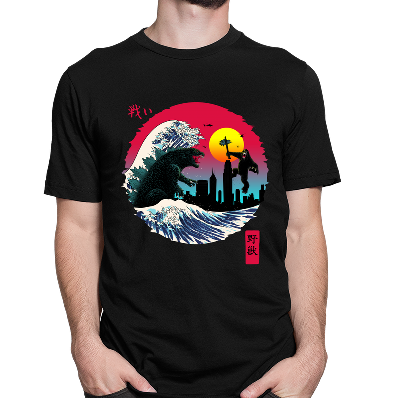 Beast Fight als T-Shirt