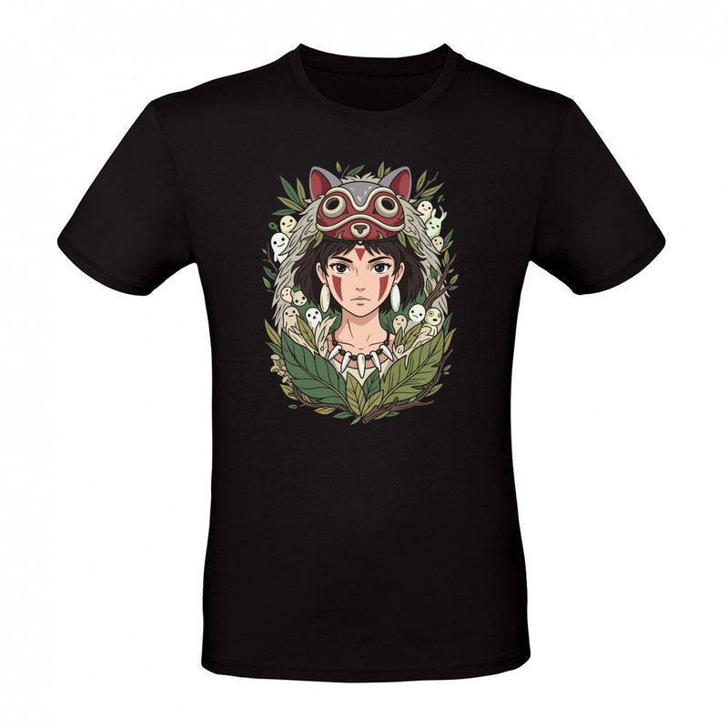The Wolf Princess Guardian of the Forest als T-Shirt