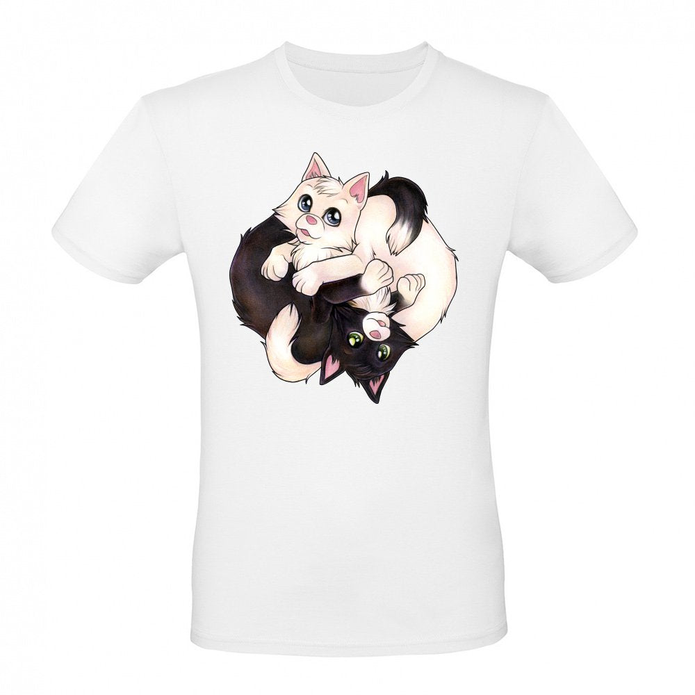 Niedliche Yin Yang Katze Tolles Geschenk Katzenfans Katzenlady