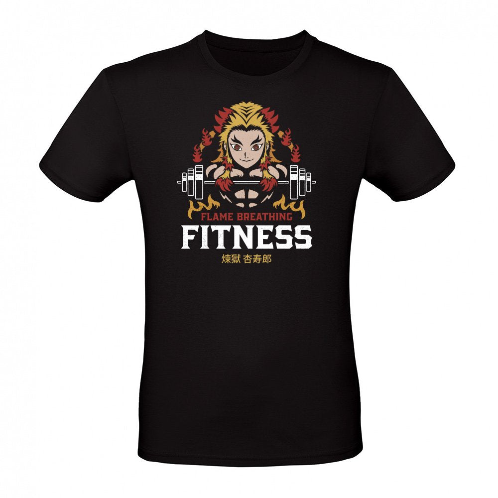 Flammen-Atmungs-Fitness