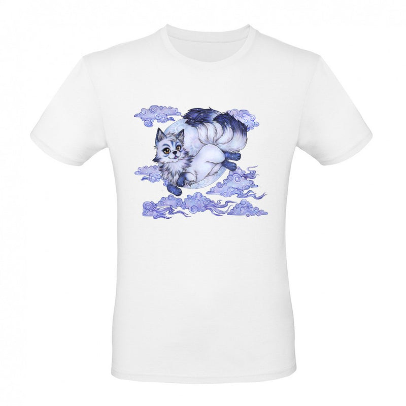 Moon Kitsune Fox Spirit Inari Japan Mythology als T-Shirt