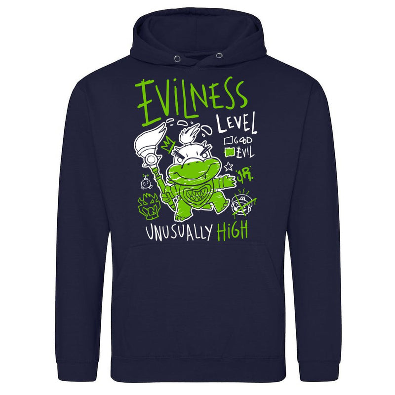 Evilness Level Bowsey als T-Shirt