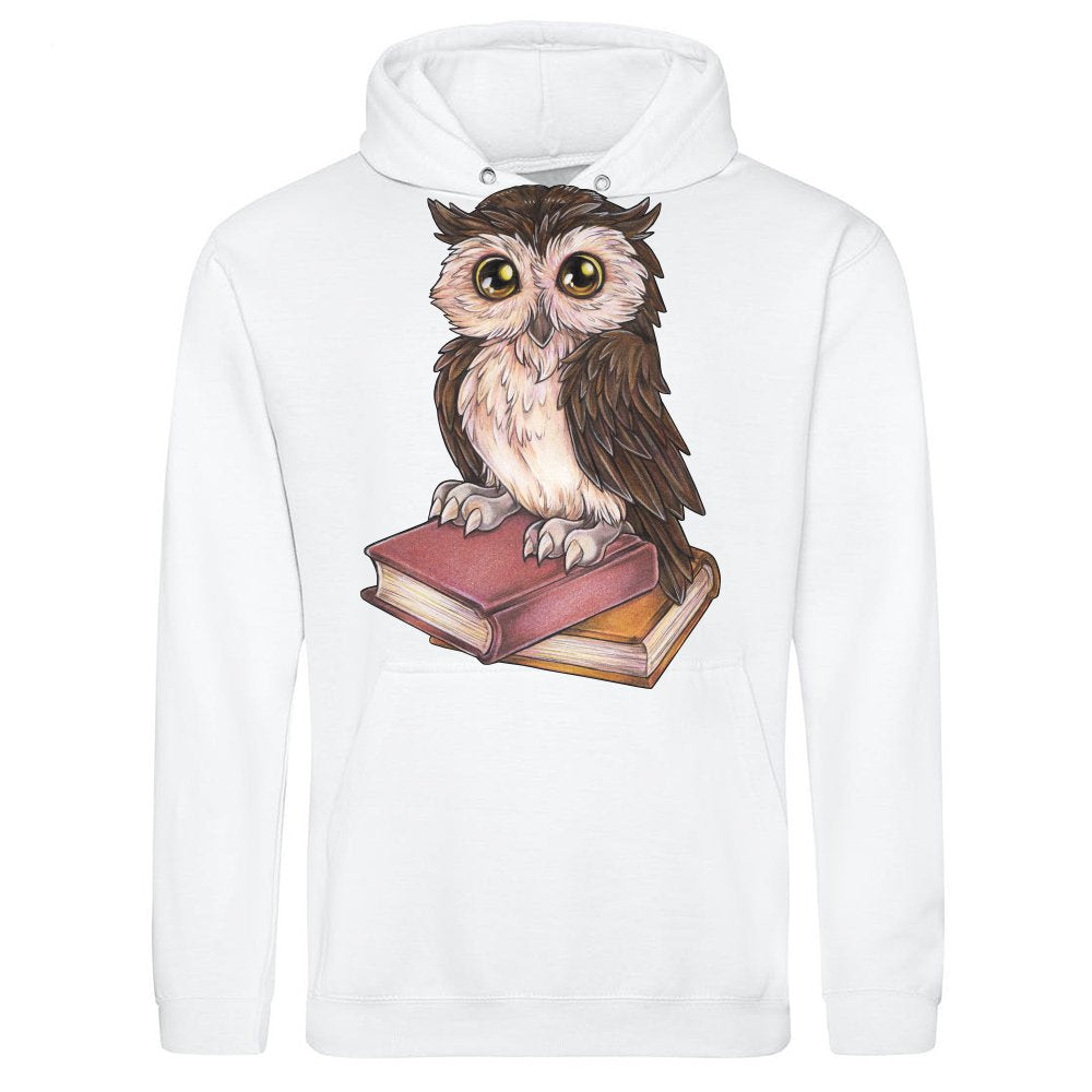 Cute Reading Owl Bookworm Gift Books