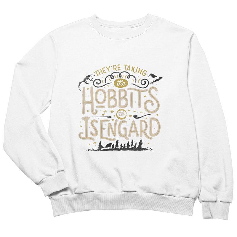Taking the Hobbits to Isengard - Funny Geek Quote Music Gift als T-Shirt