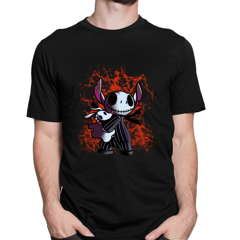 Stitch Nightmare als T-Shirt