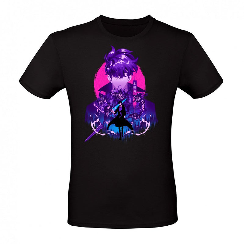 Solo Leveling Sung Jin-Woo als T-Shirt