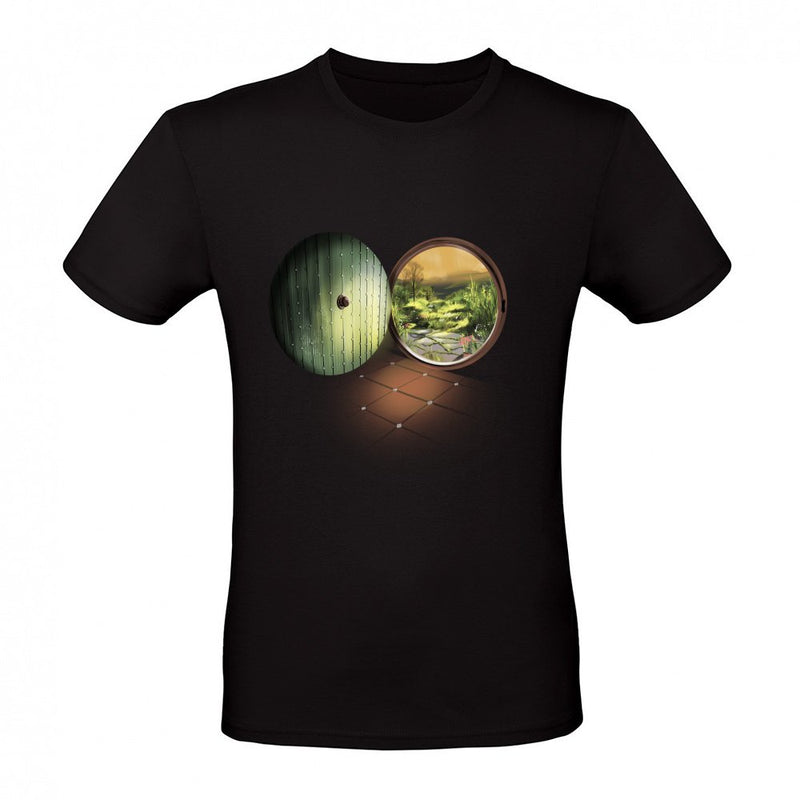 Hobbit House als T-Shirt