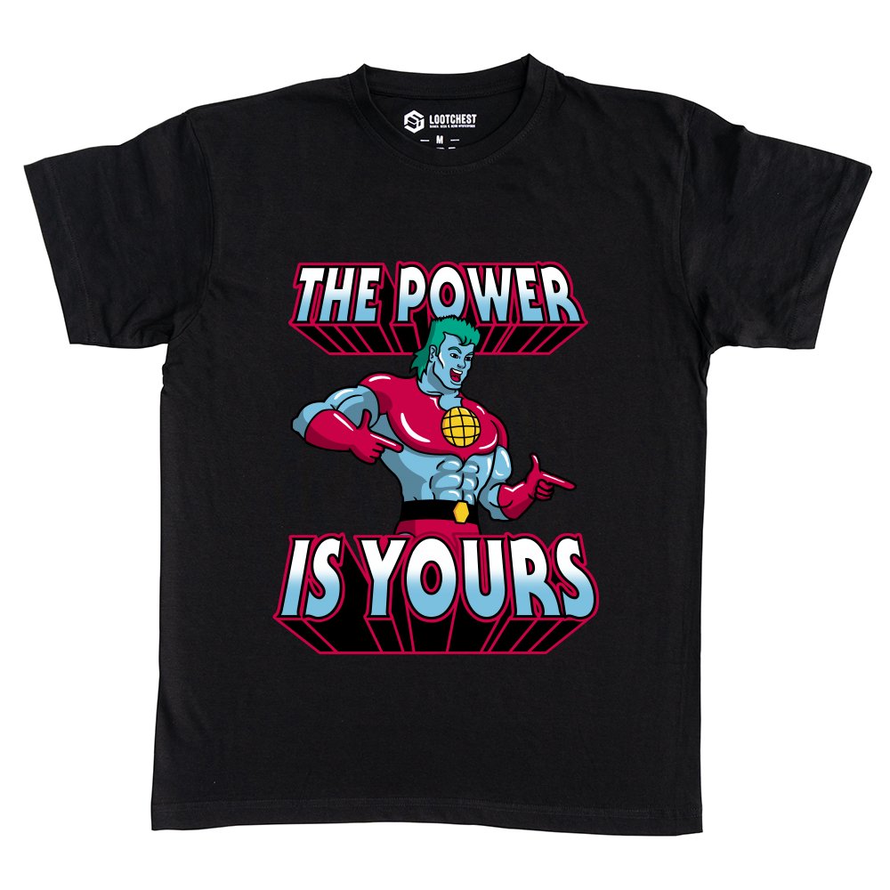 The Power Is Yours