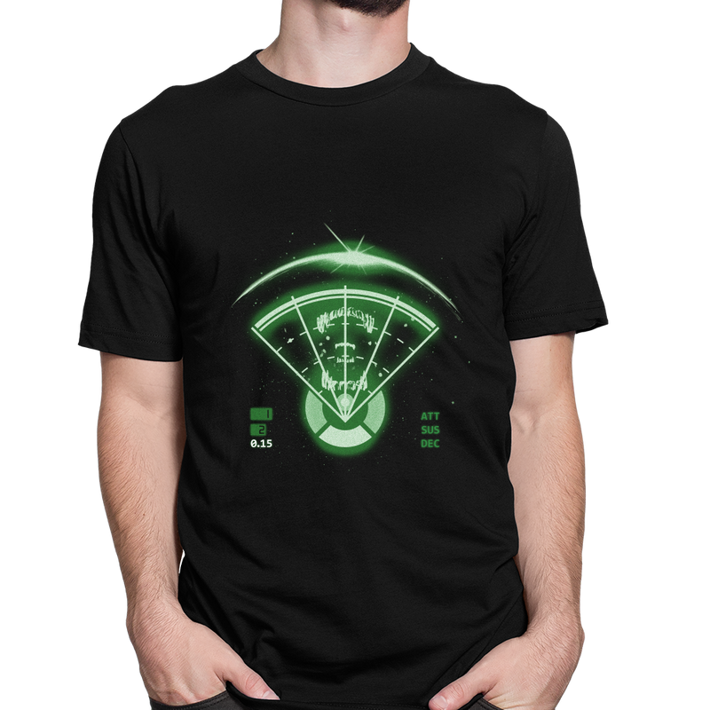 Alien Tracking als T-Shirt
