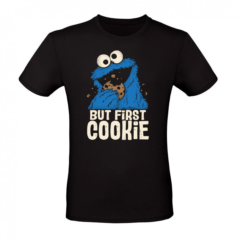 but first cookie als T-Shirt