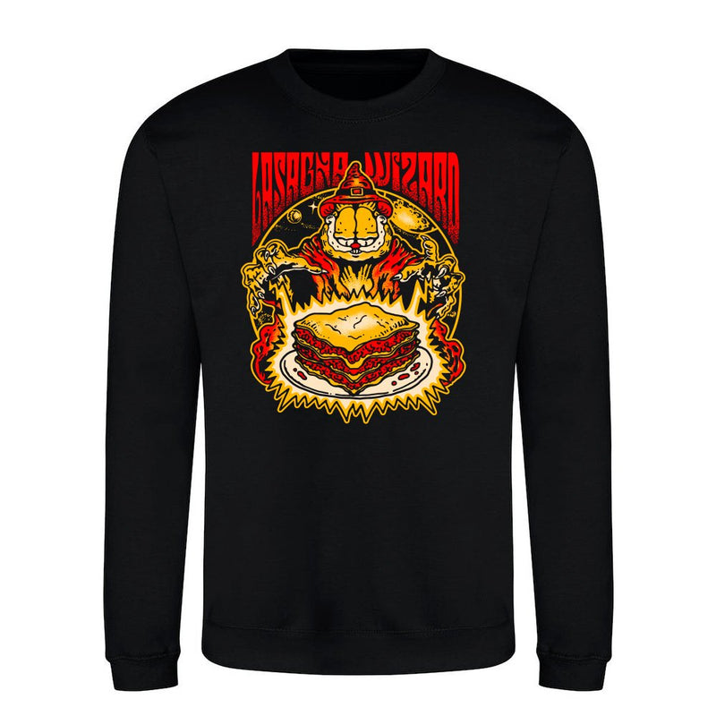 Lasagna Wizard v2 als T-Shirt