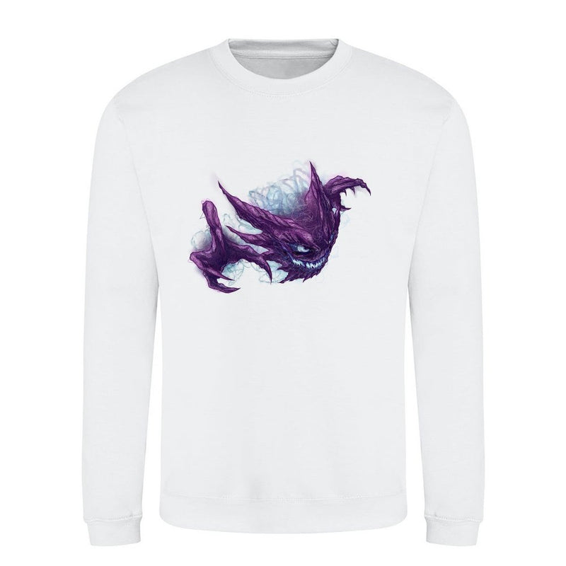 Drawn Purple Ghost als T-Shirt