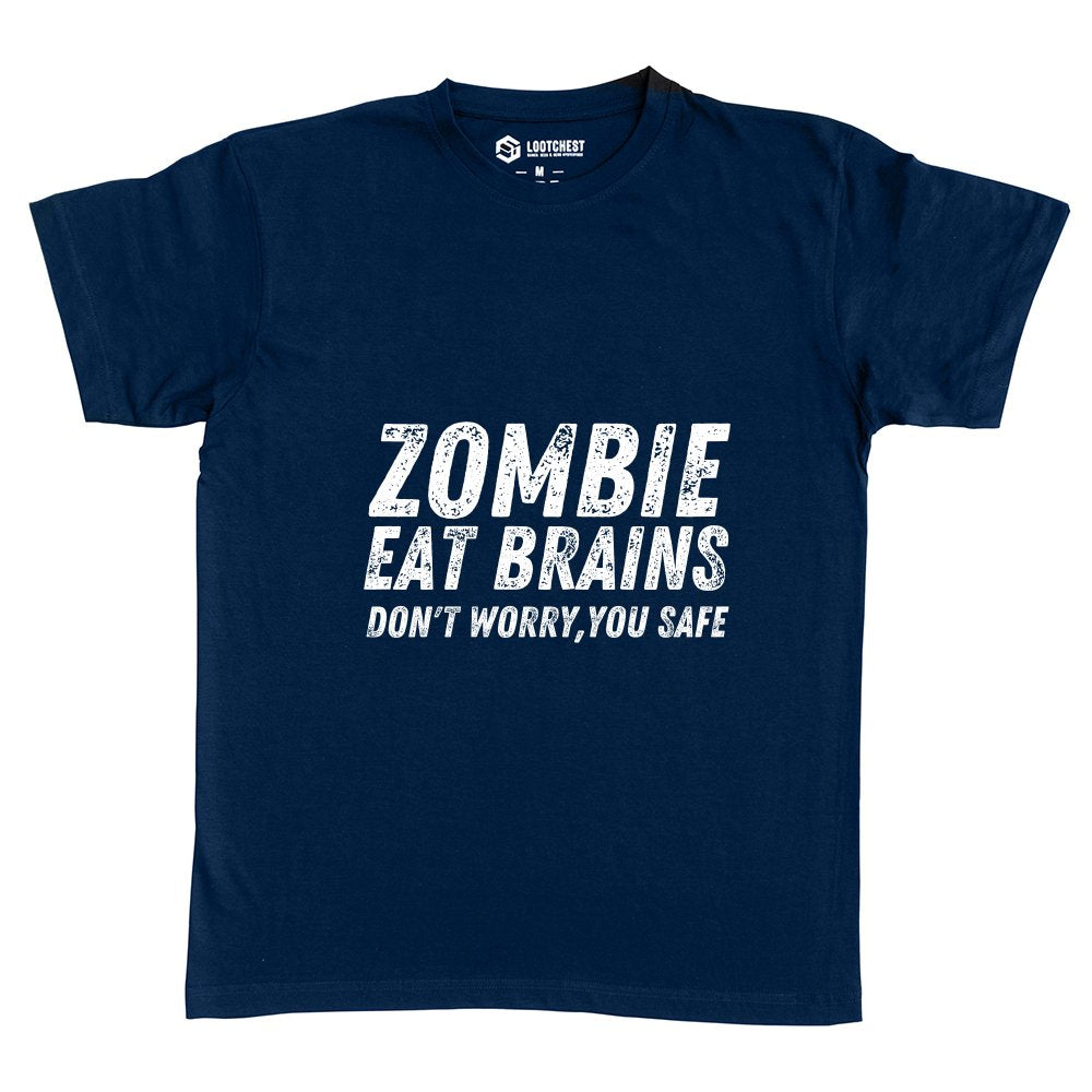 zombie eat brains you are safe