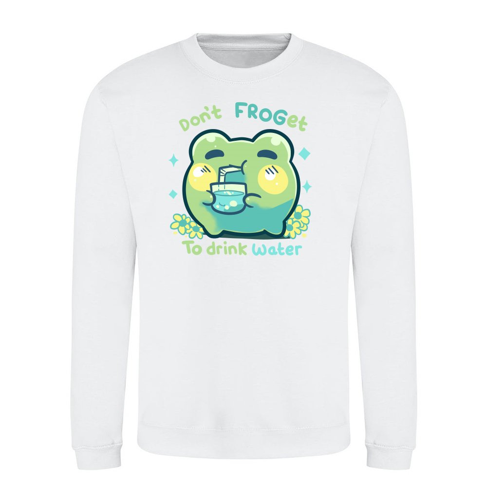 Dont FROGet to Drink Water