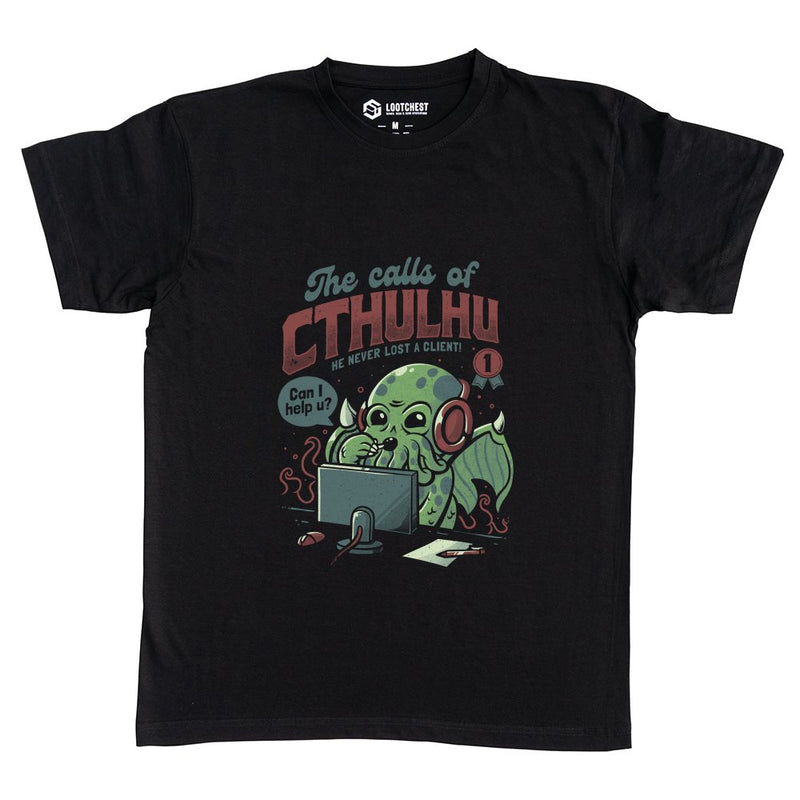 The Calls Of Cthulhu - Funny Horror Monster Gift als T-Shirt