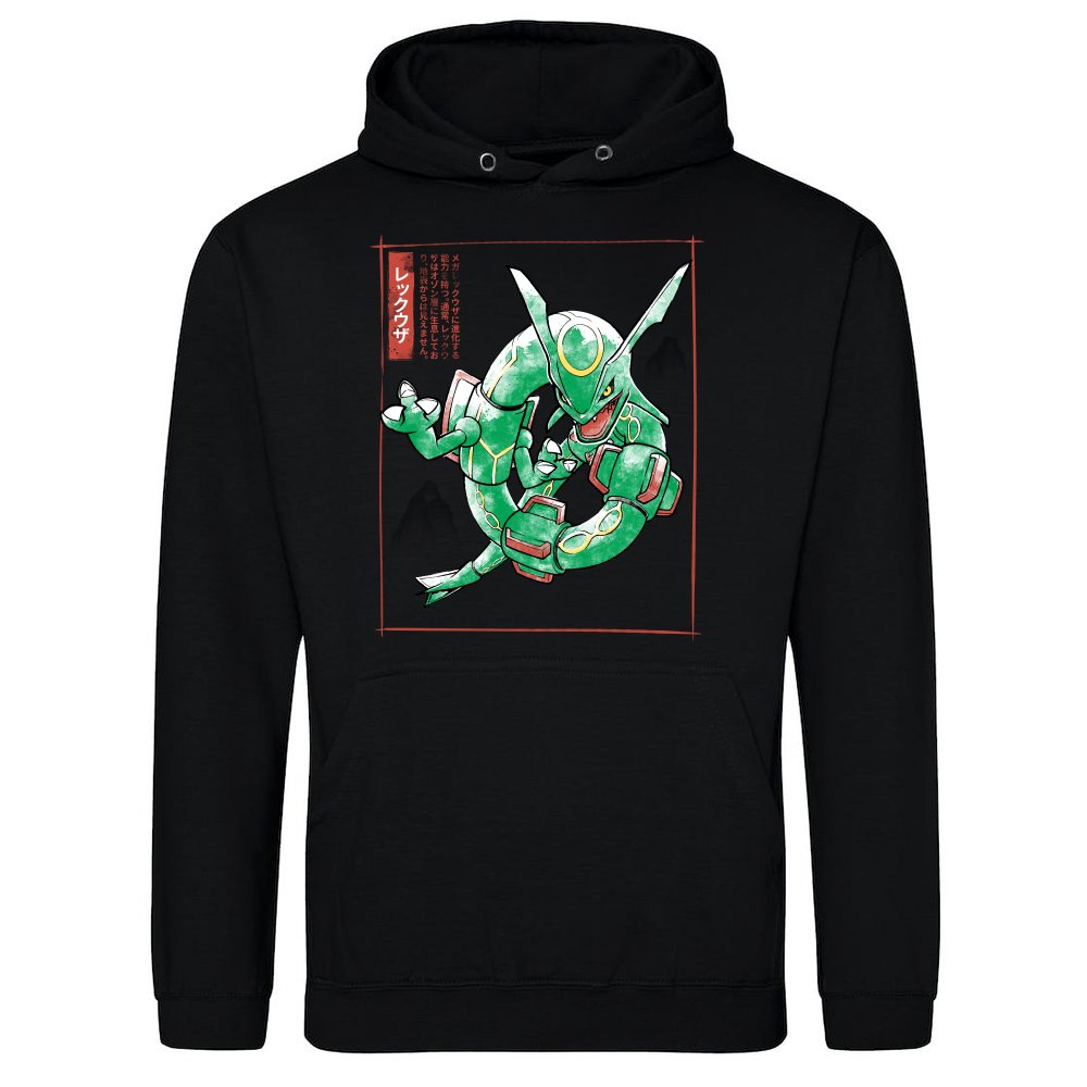 Rayquaza Sumi-E