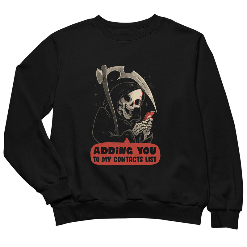 Adding You - Funny Skull Gift als T-Shirt