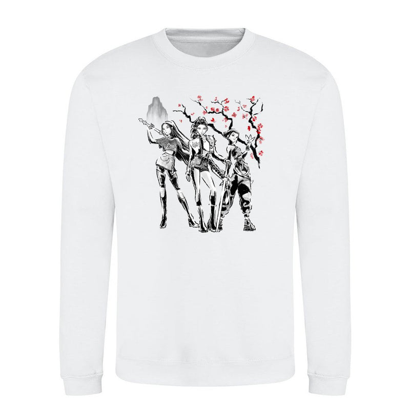 Huntrix Sumi-E als T-Shirt