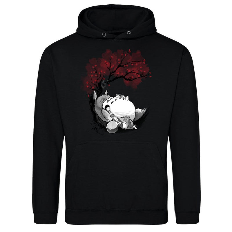 Sakura neighbor sumi e als T-Shirt