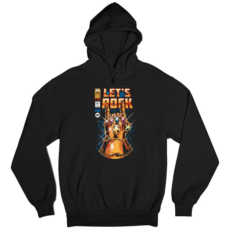 Lets Infinity Rock als T-Shirt