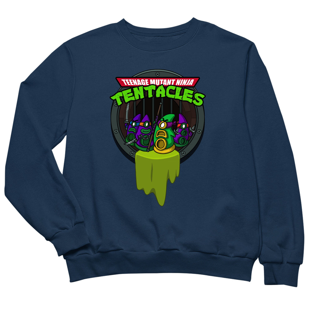 Teenage Mutant Ninja Tentacles