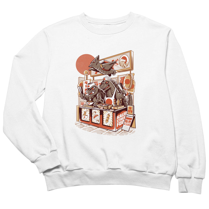 Kaiju Street Food als T-Shirt