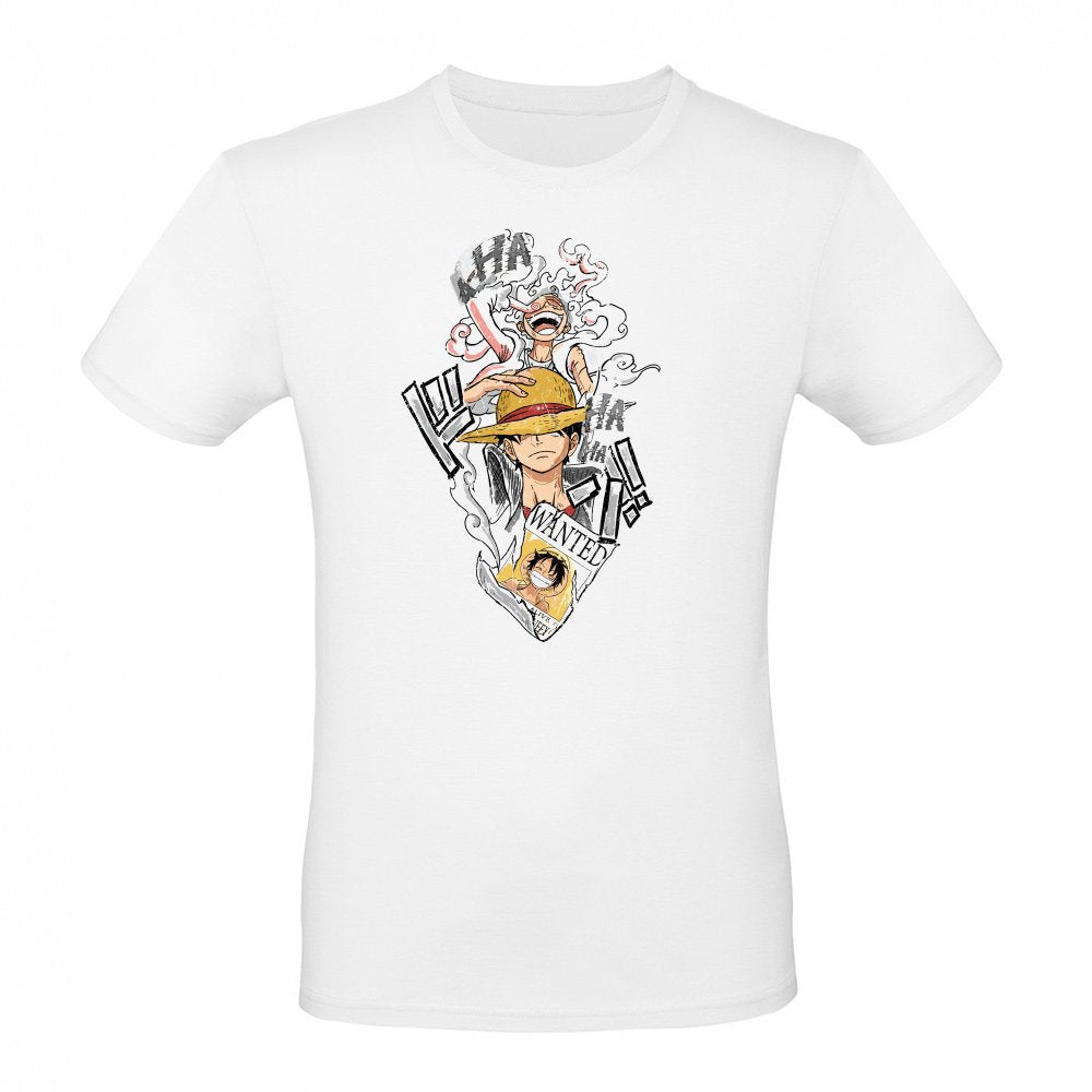 Monkey D Luffy Gear 5 Evolution