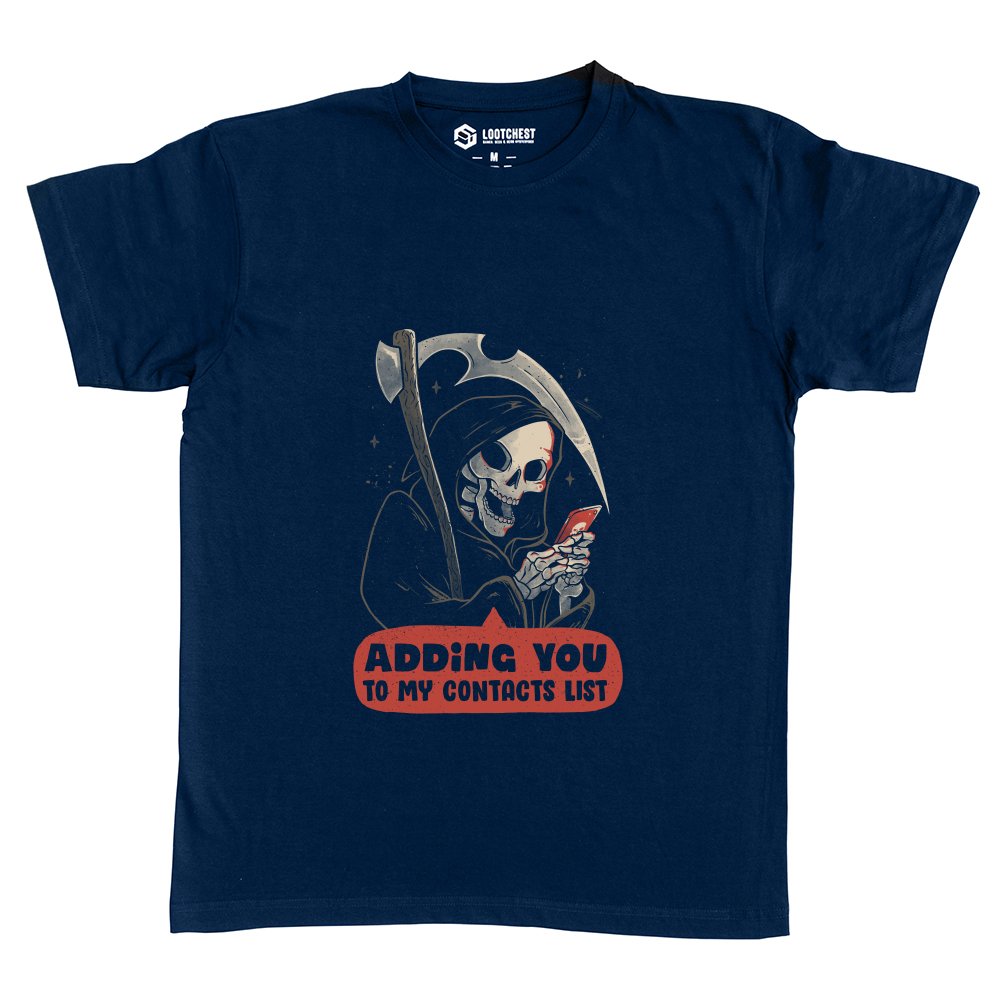 Adding You - Funny Skull Gift
