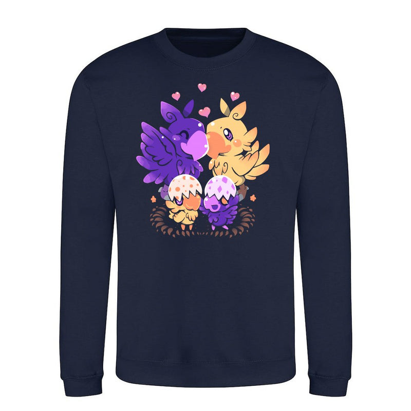 Loving Choco Family als T-Shirt
