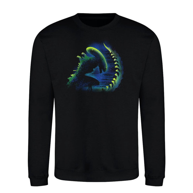 Alien Earth Xenomorph als T-Shirt