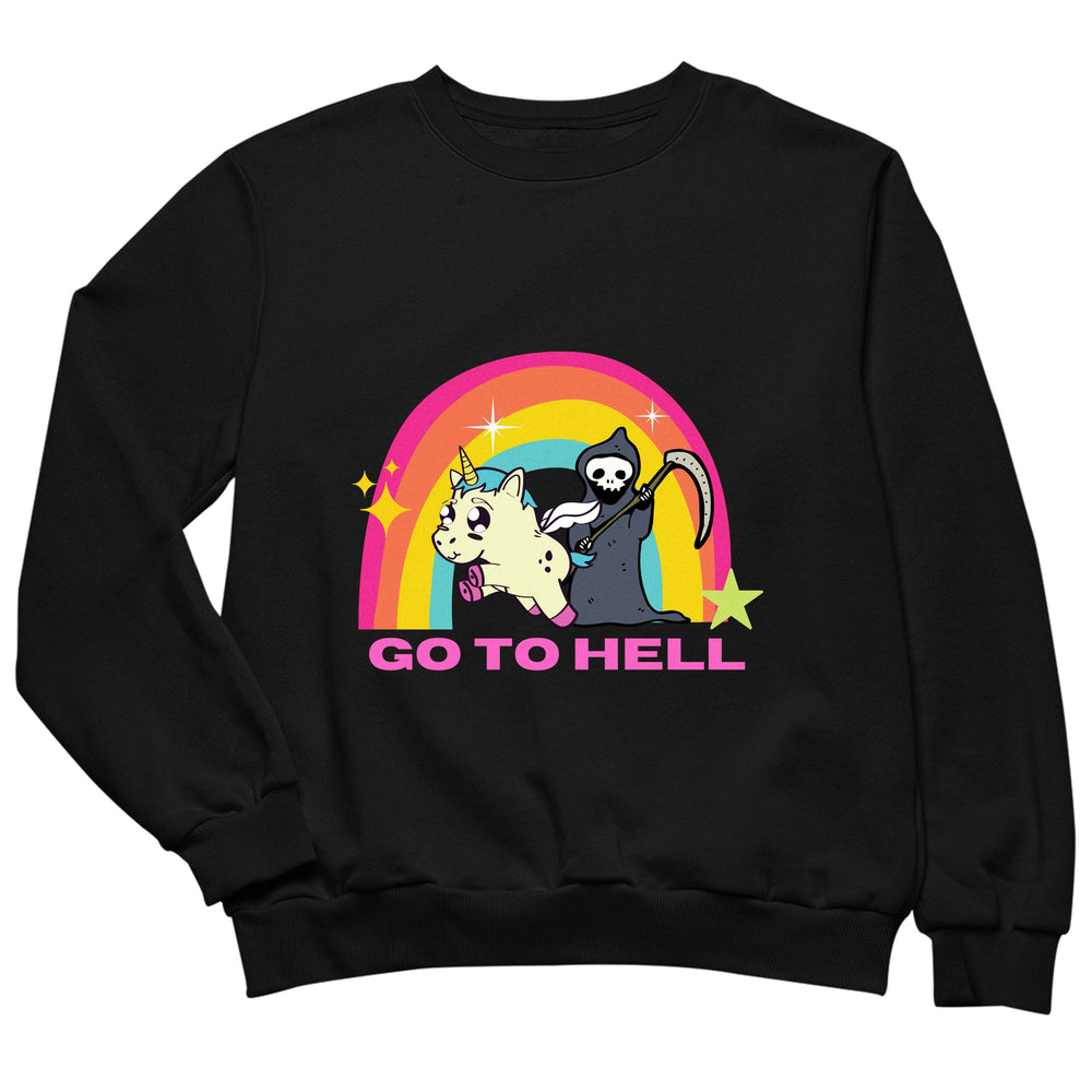 Go to hell
