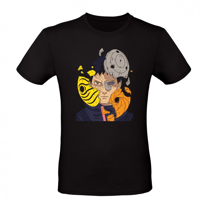 Obito Uchiha Mask als T-Shirt