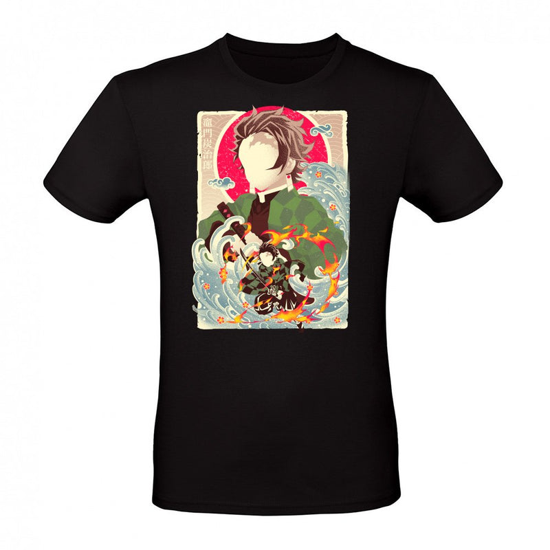 Great Wave Tanjiro als T-Shirt