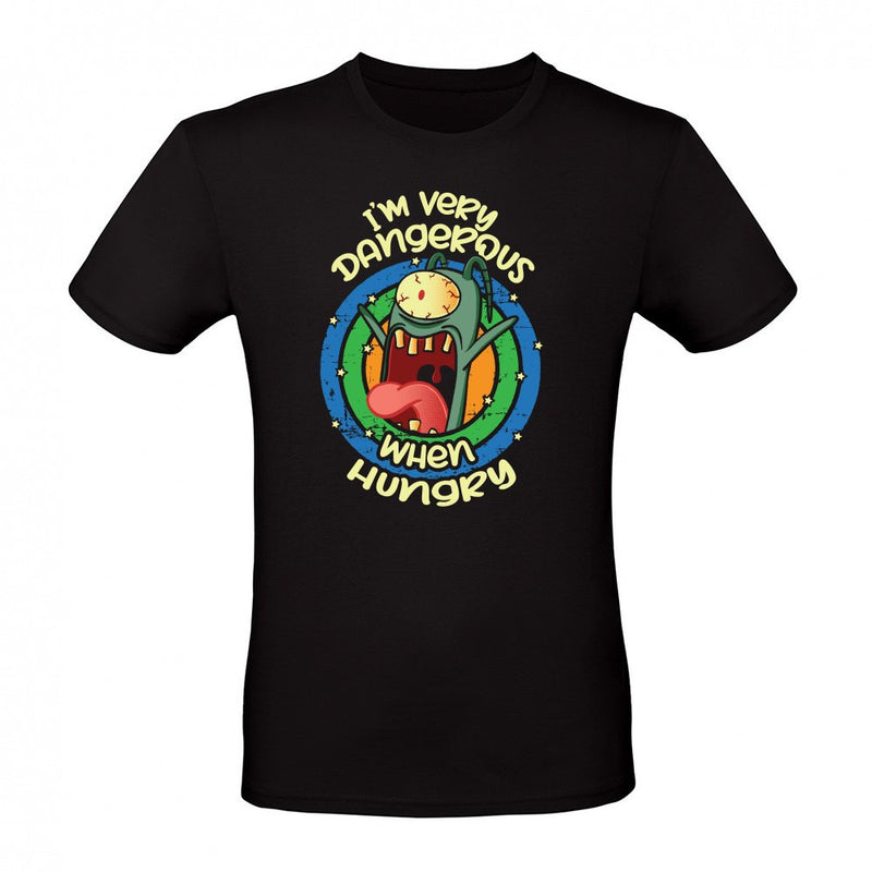 very dangerous when hungry als T-Shirt