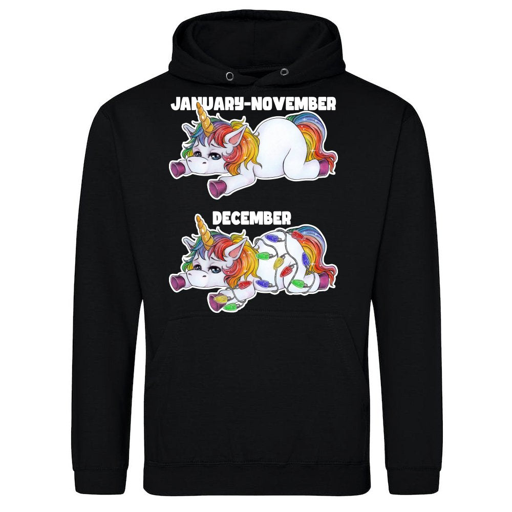 Zero Interest Unicorn in the Mood for Christmas