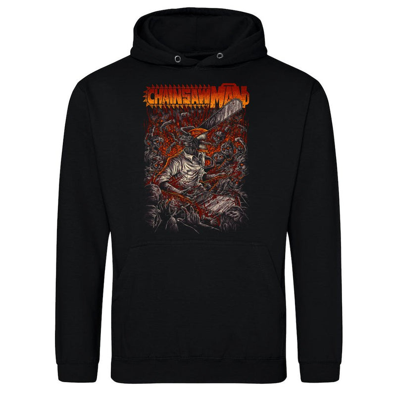 Apocalyptic Chainsaw Rampage als T-Shirt