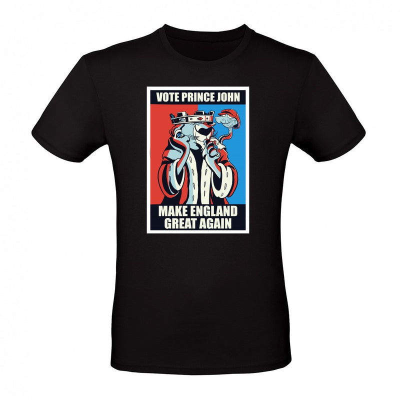 Vote prince John als T-Shirt