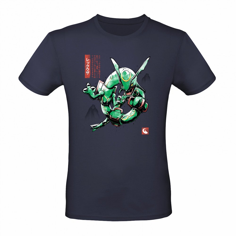 Aero Drake Rayquaza Sumi-e