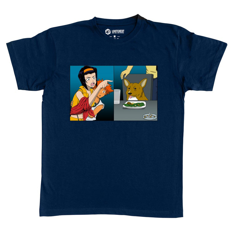 Woman Yelling at a Data Dog als T-Shirt
