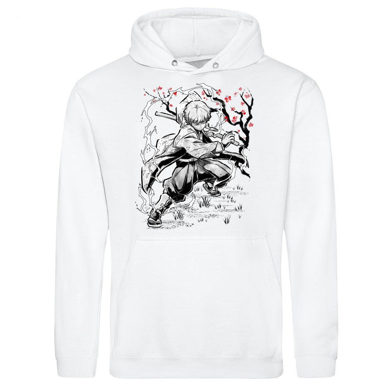 Thunder Breathing Sumi-E als T-Shirt