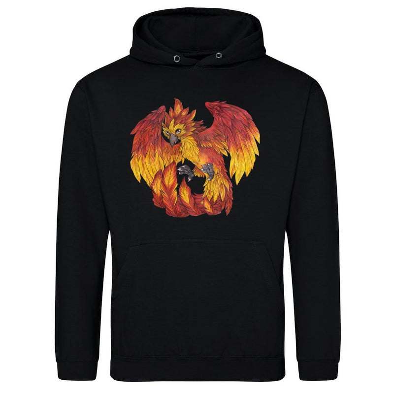 Cute cartoon phoenix - fantasy lover fire als T-Shirt