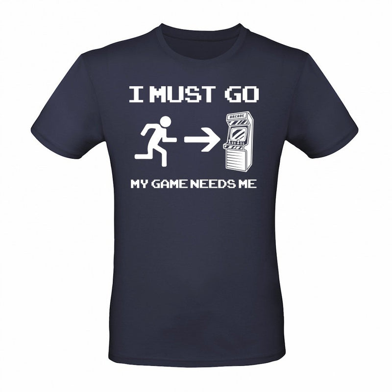 My game needs me als T-Shirt