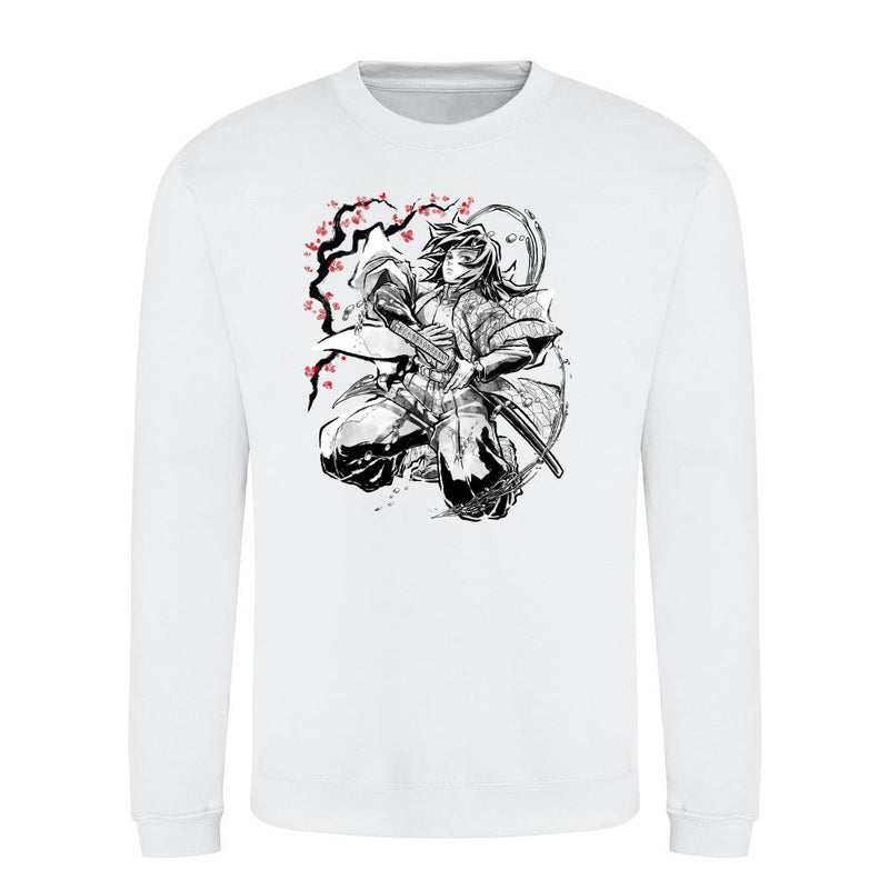 Water Breathing Hashira Sumi-E als T-Shirt