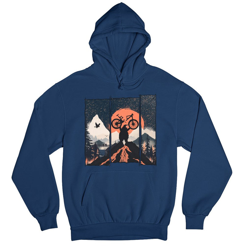 Punk Bear and Orange Moon Episode 1 als T-Shirt